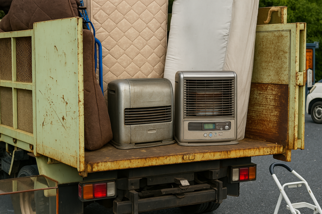 ストーブの処分・廃棄