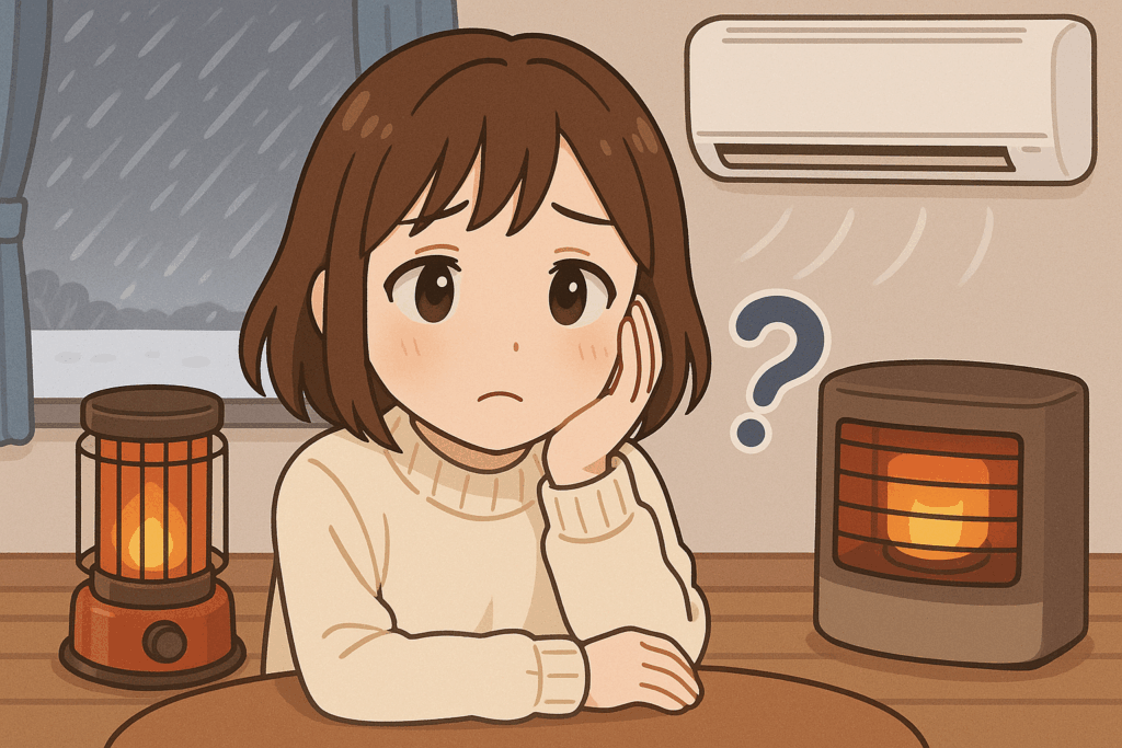 寒冷地でFF式が選ばれる理由