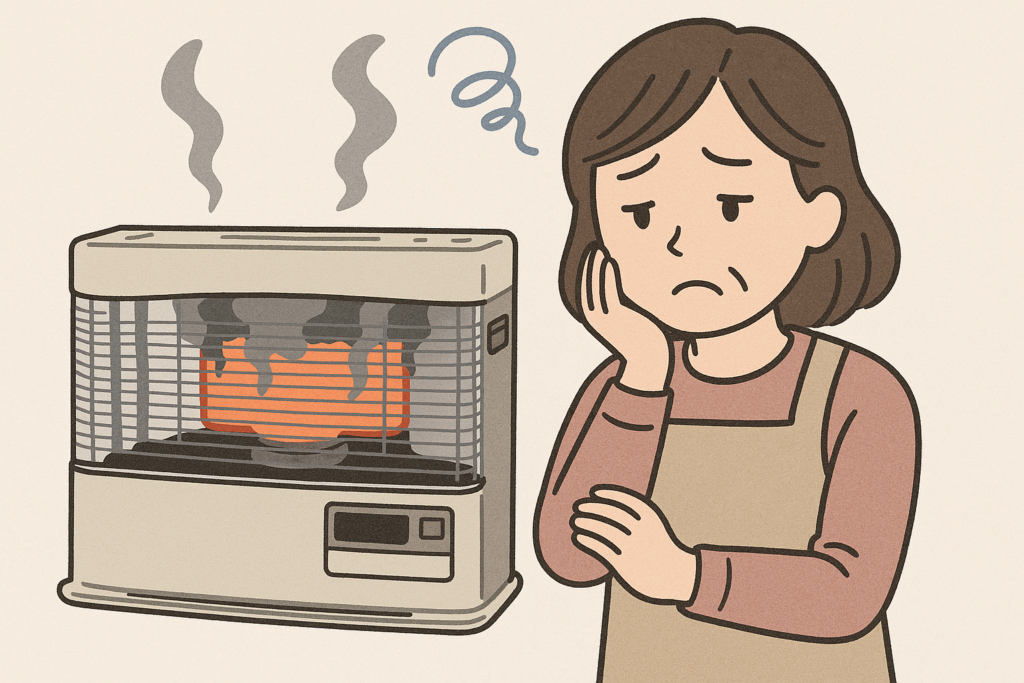 ストーブの故障・寿命