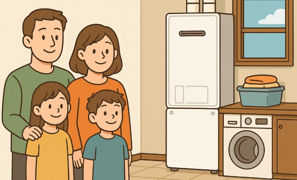 エコジョーズが適している家庭と導入の目安