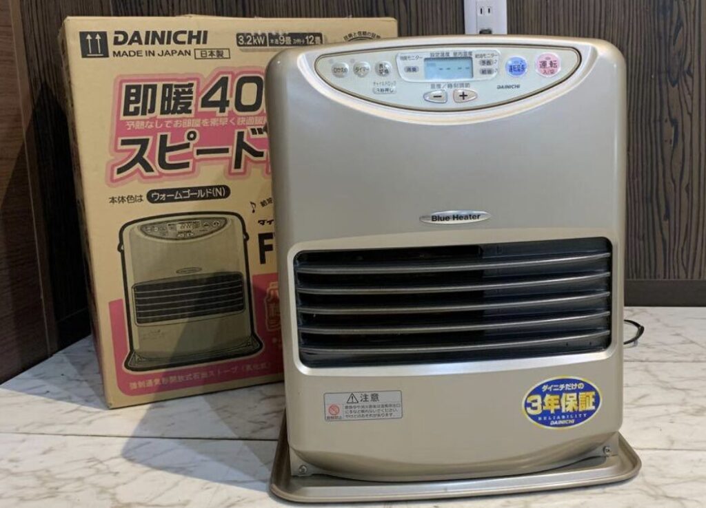 ダイニチ ファンヒーター エラーE13が出たら｜換気だけで終わらせない 
