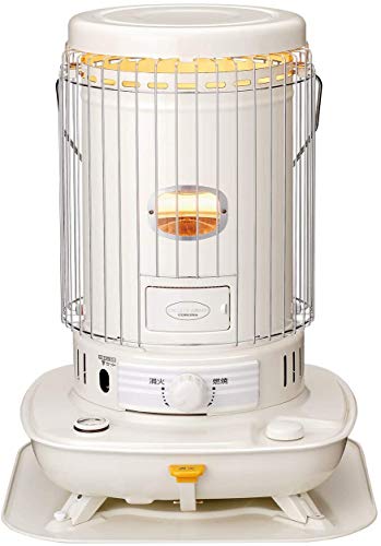 対流式ストーブ本体を正面から撮影した製品写真